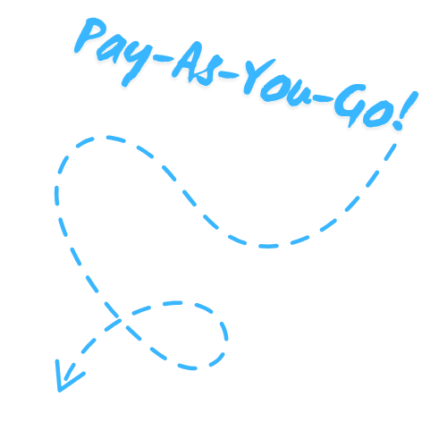 Pay As You Go Illustration